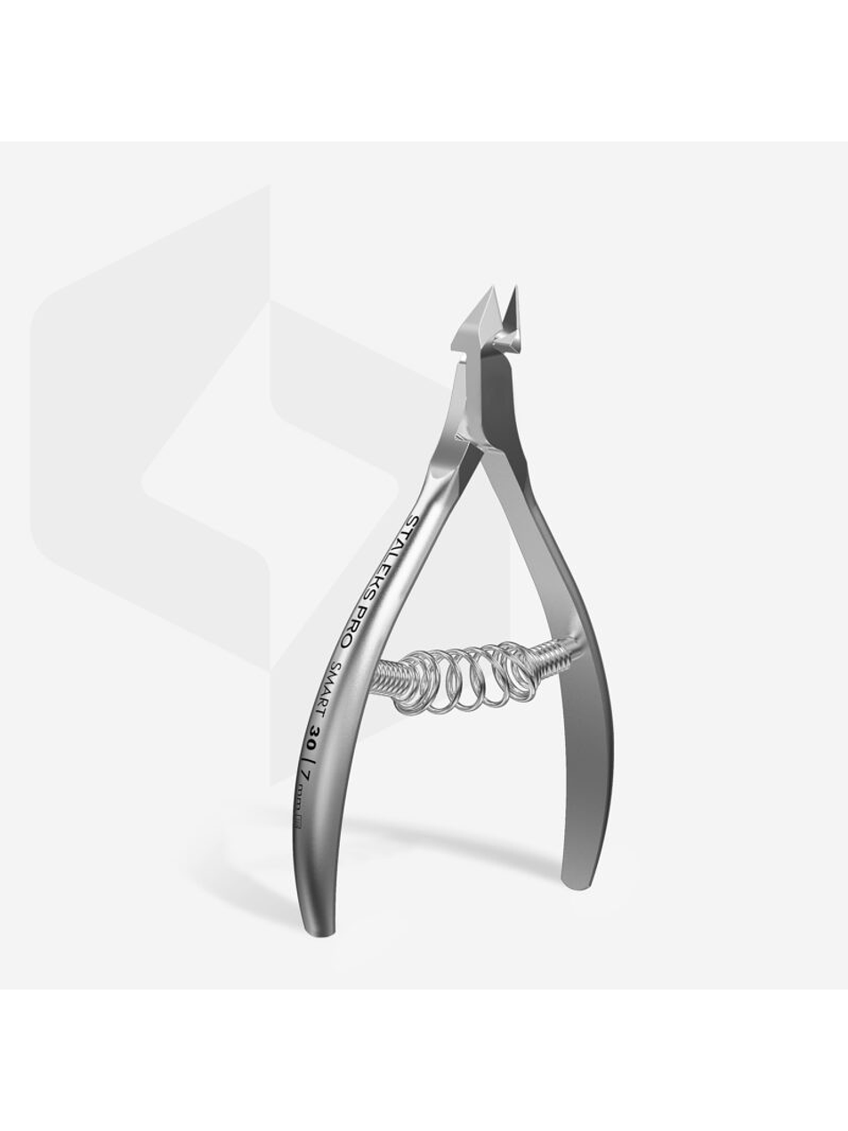 STALEKS - Alicate de Cutículas SMART 30 7mm 2