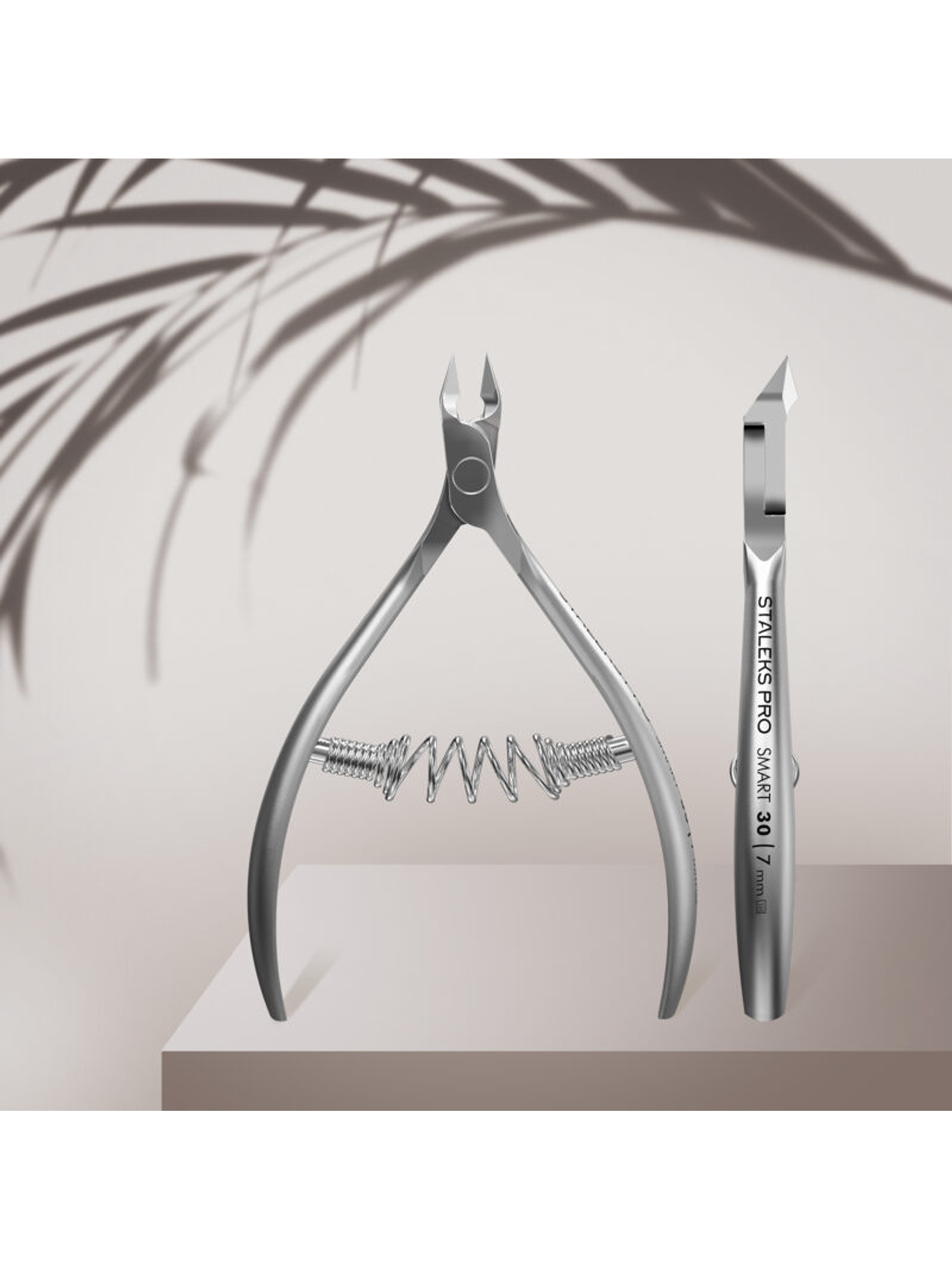 STALEKS - Alicate de Cutículas SMART 30 7mm 1