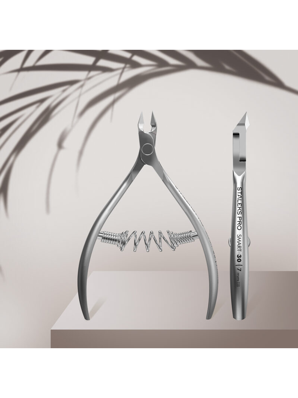 STALEKS - Alicate de Cutículas SMART 30 7mm 1