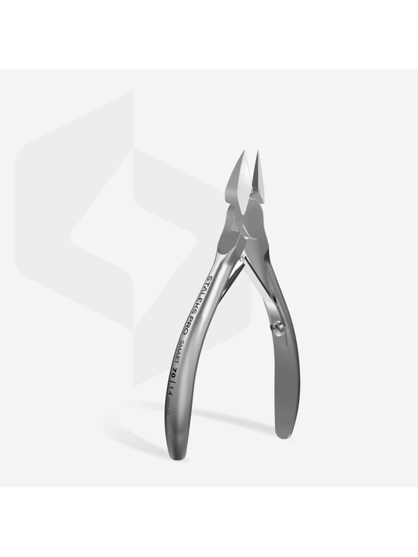 STALEKS - Alicate de Unhas Profissional SMART 70 14mm 2