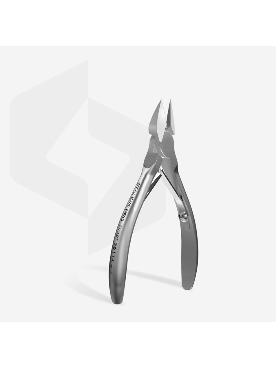 STALEKS - Alicate de Unhas Profissional SMART 70 14mm 2
