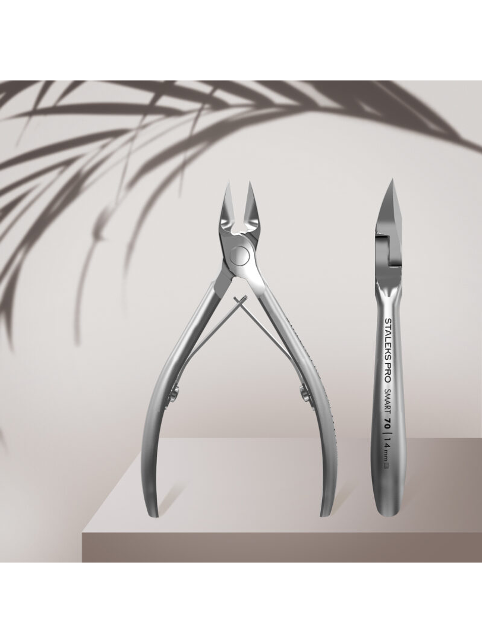 STALEKS - Alicate de Unhas Profissional SMART 70 14mm 1