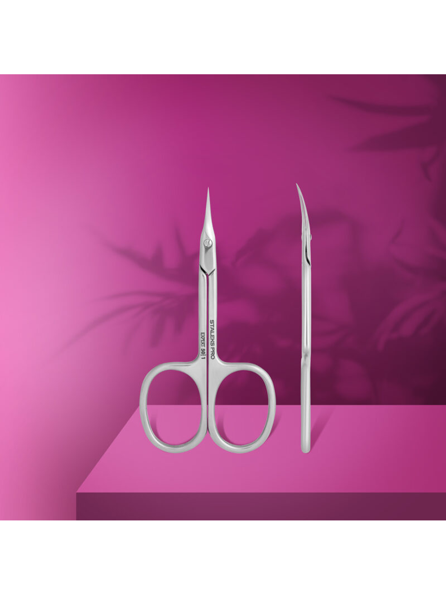 STALEKS - Tesoura de Cutículas Profissional EXPERT 50 tipo 1 1