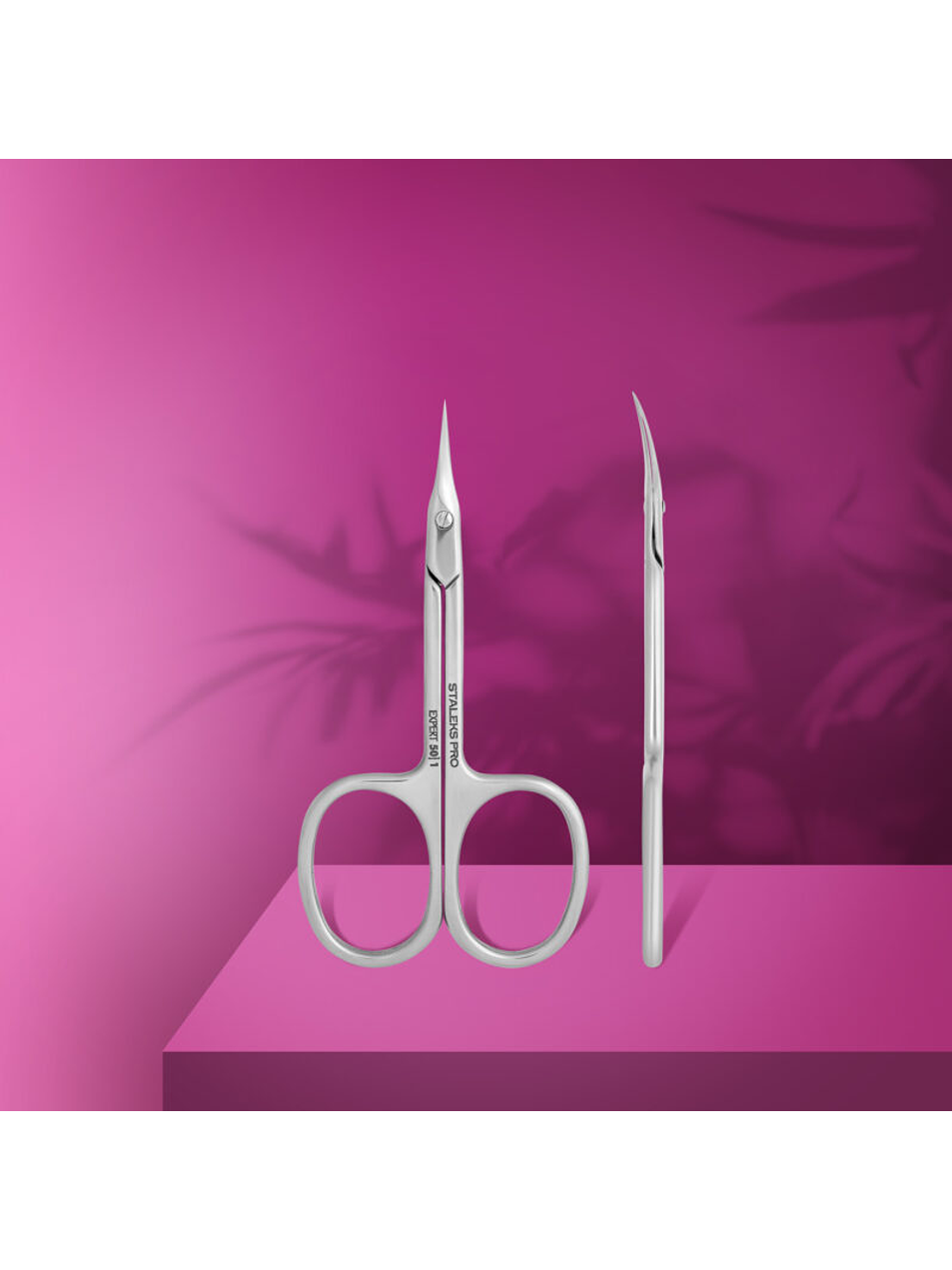 STALEKS - Tesoura de Cutículas Profissional EXPERT 50 tipo 1 1