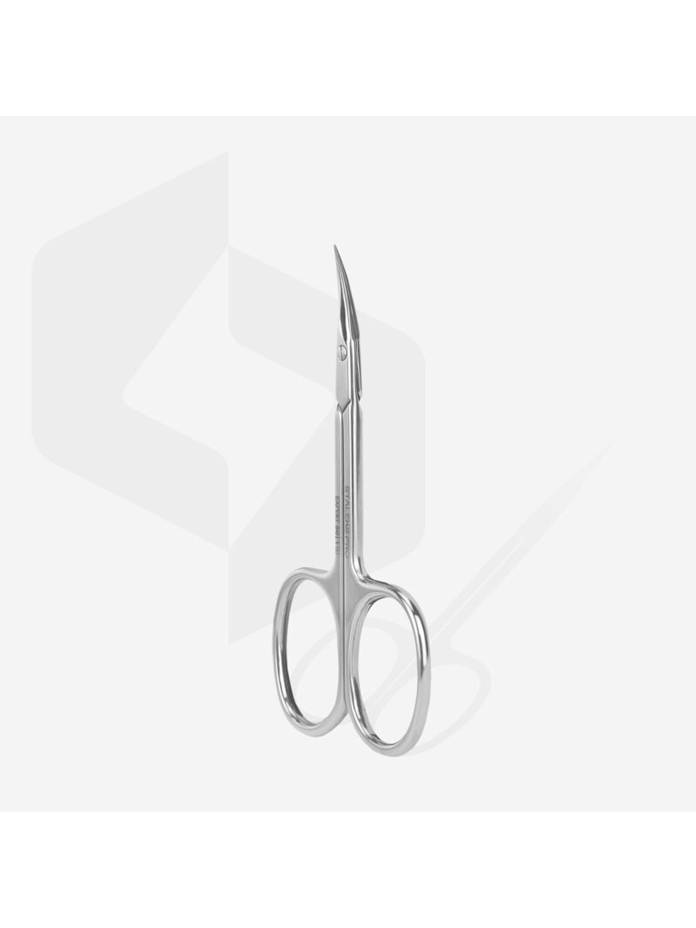STALEKS - Tesoura de Cutículas Profissional EXPERT 50 tipo 1 2