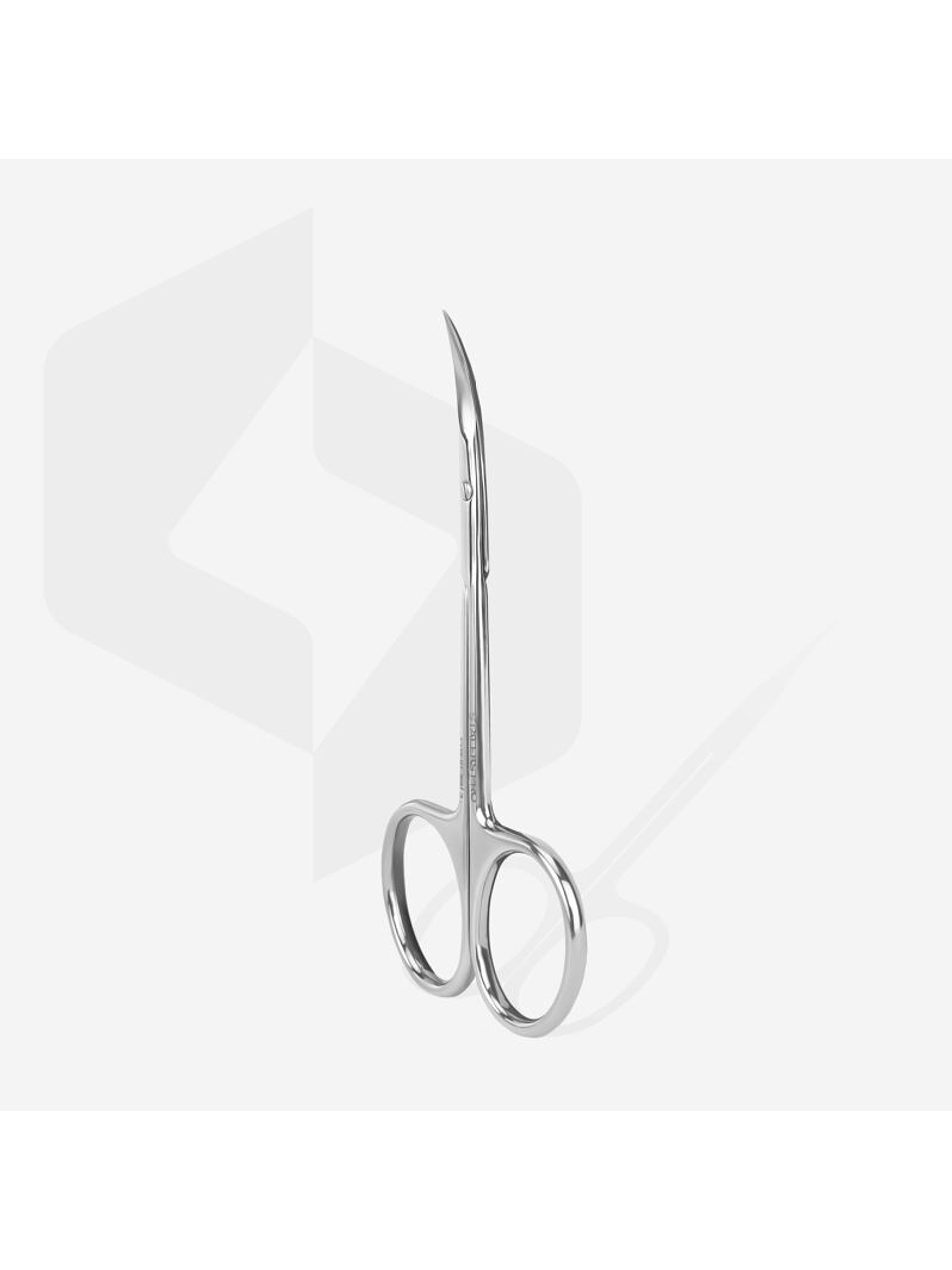 STALEKS - Tesoura de Cutículas Profissional EXPERT 50 tipo 3 2