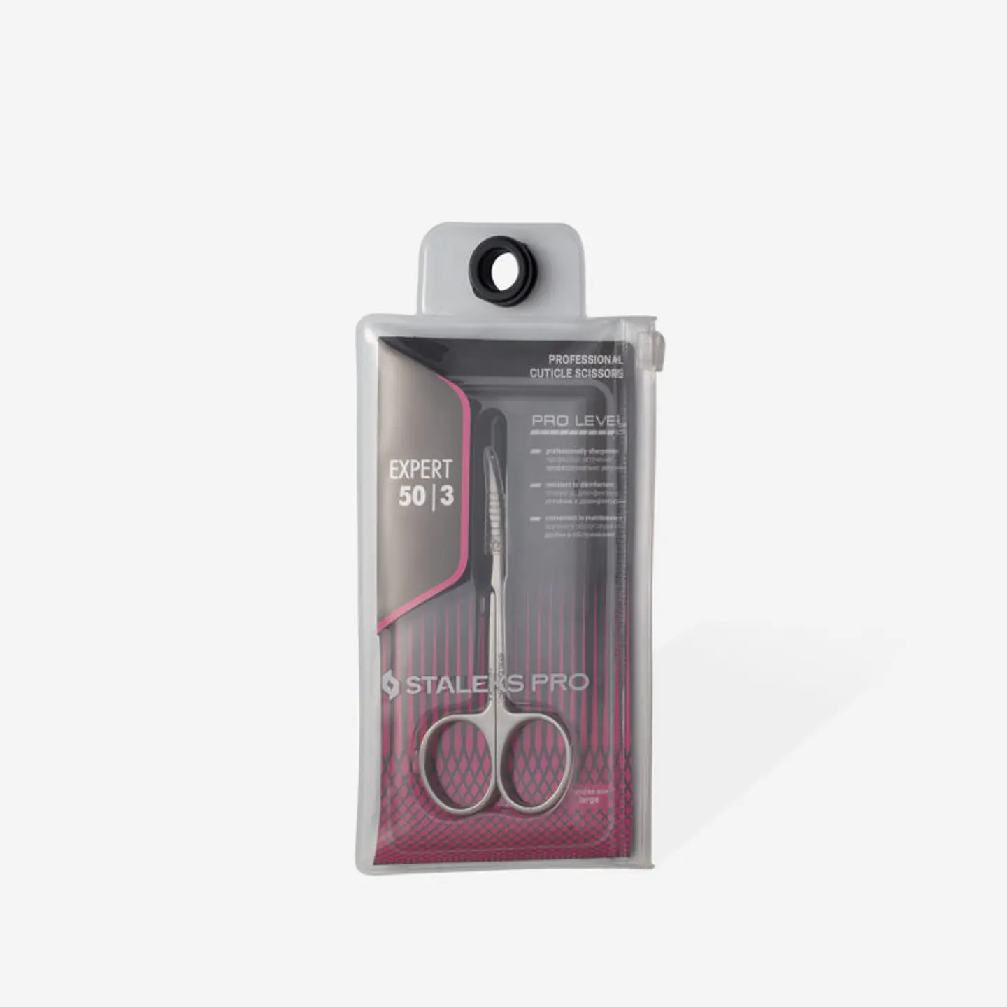 STALEKS - Tesoura de Cutículas Profissional EXPERT 50 tipo 3 3