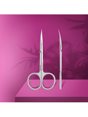 STALEKS - Tesoura de Cutículas Profissional EXPERT 50 tipo 3