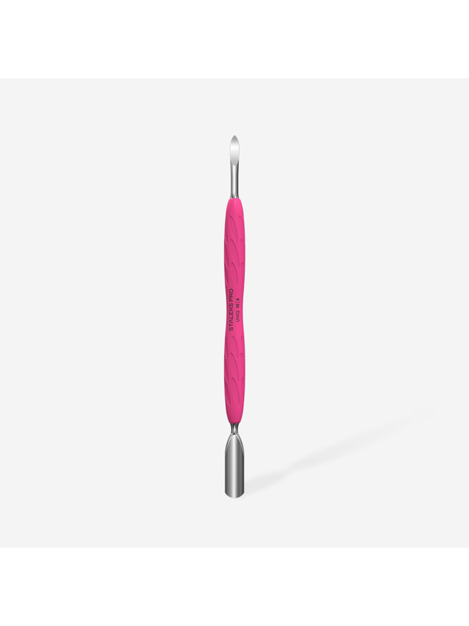 Staleks - Espátula de Manicure Gummy c/cabo UNIQ 10 tipo 6 - espátula larga e limpa unhas 2