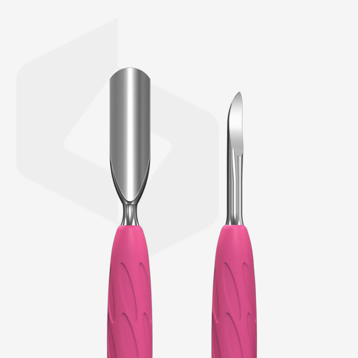 Staleks - Espátula de Manicure Gummy c/cabo UNIQ 10 tipo 6 - espátula larga e limpa unhas 3