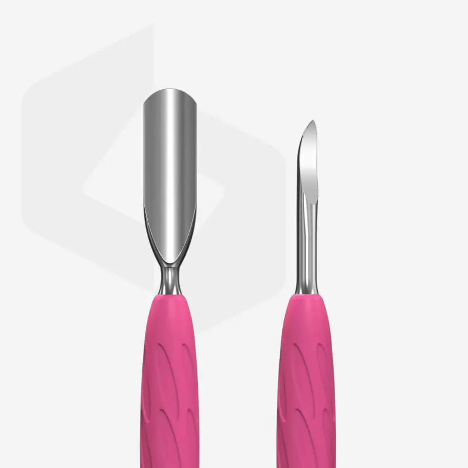 Staleks - Espátula de Manicure Gummy c/cabo UNIQ 10 tipo 6 - espátula larga e limpa unhas 3