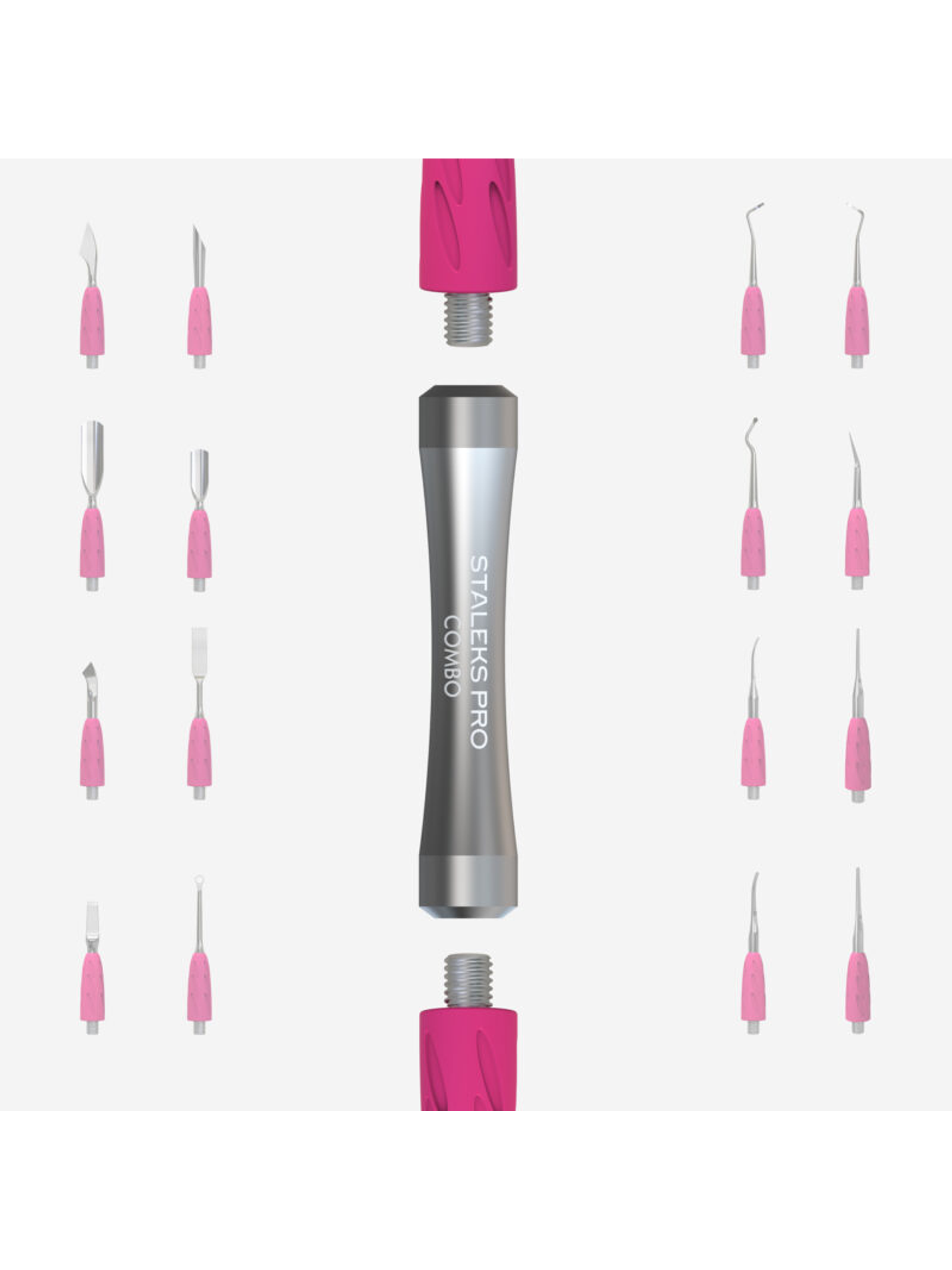 STALEKS - Cabo COMBO UNIQ 10 p/peças de trabalho substituíveis 4