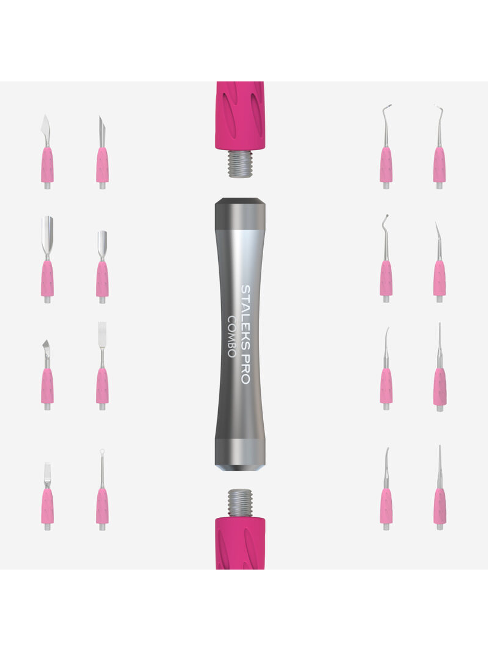 STALEKS - Cabo COMBO UNIQ 10 p/peças de trabalho substituíveis 4