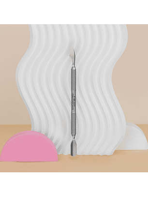 STALEKS - Empurrador de Manicure SMART 50 tipo 2 - arredondado estreito e faca