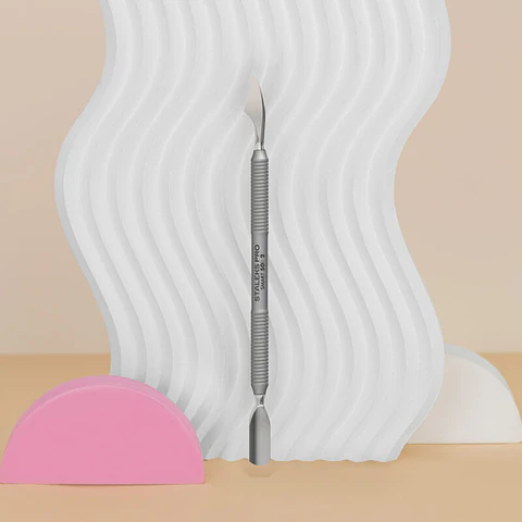 STALEKS - Empurrador de Manicure SMART 50 tipo 2 - arredondado estreito e faca