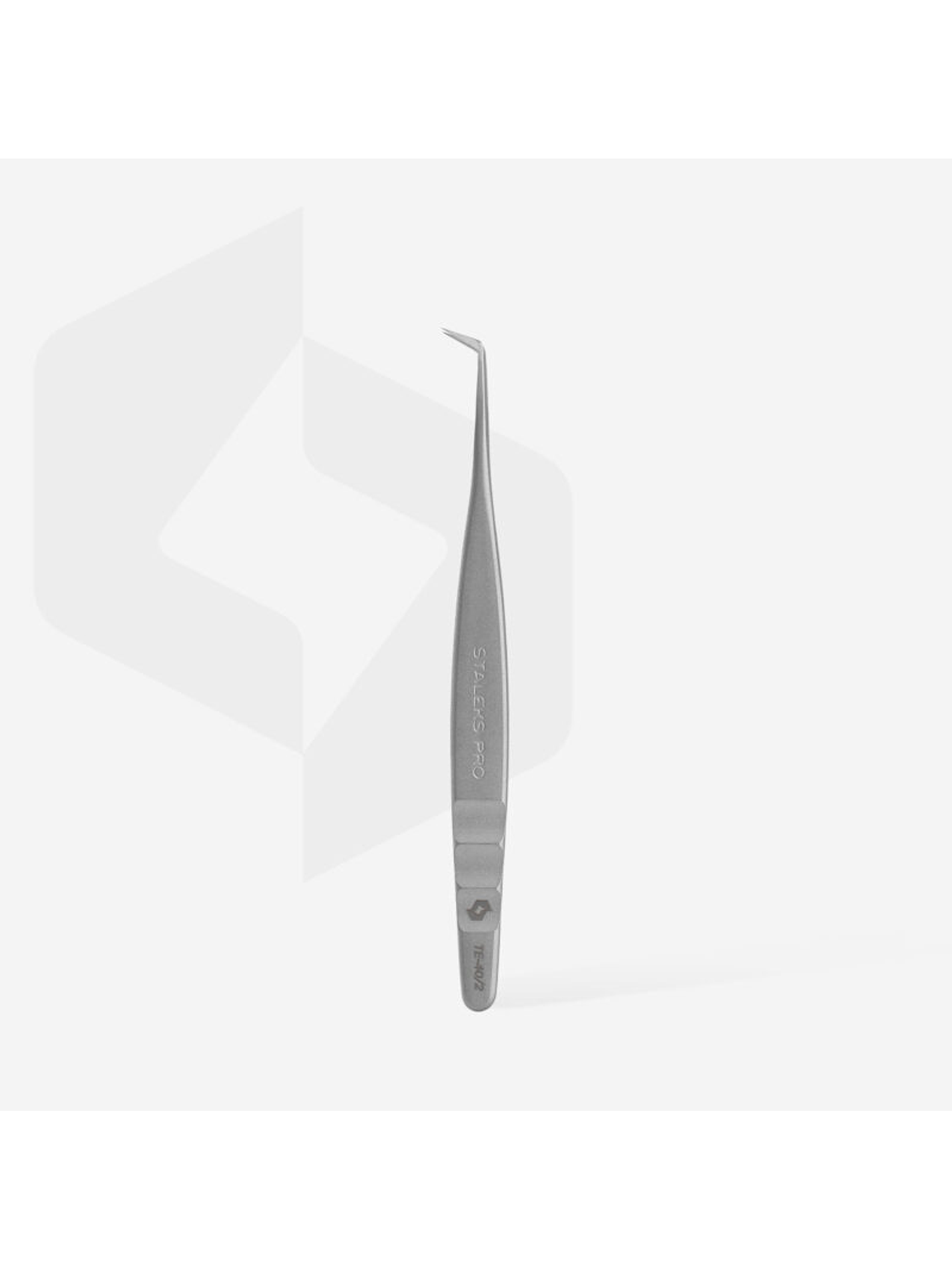 STALEKS - Pinça p/ Pestanas Profissional EXPERT 40 tipo 2  3