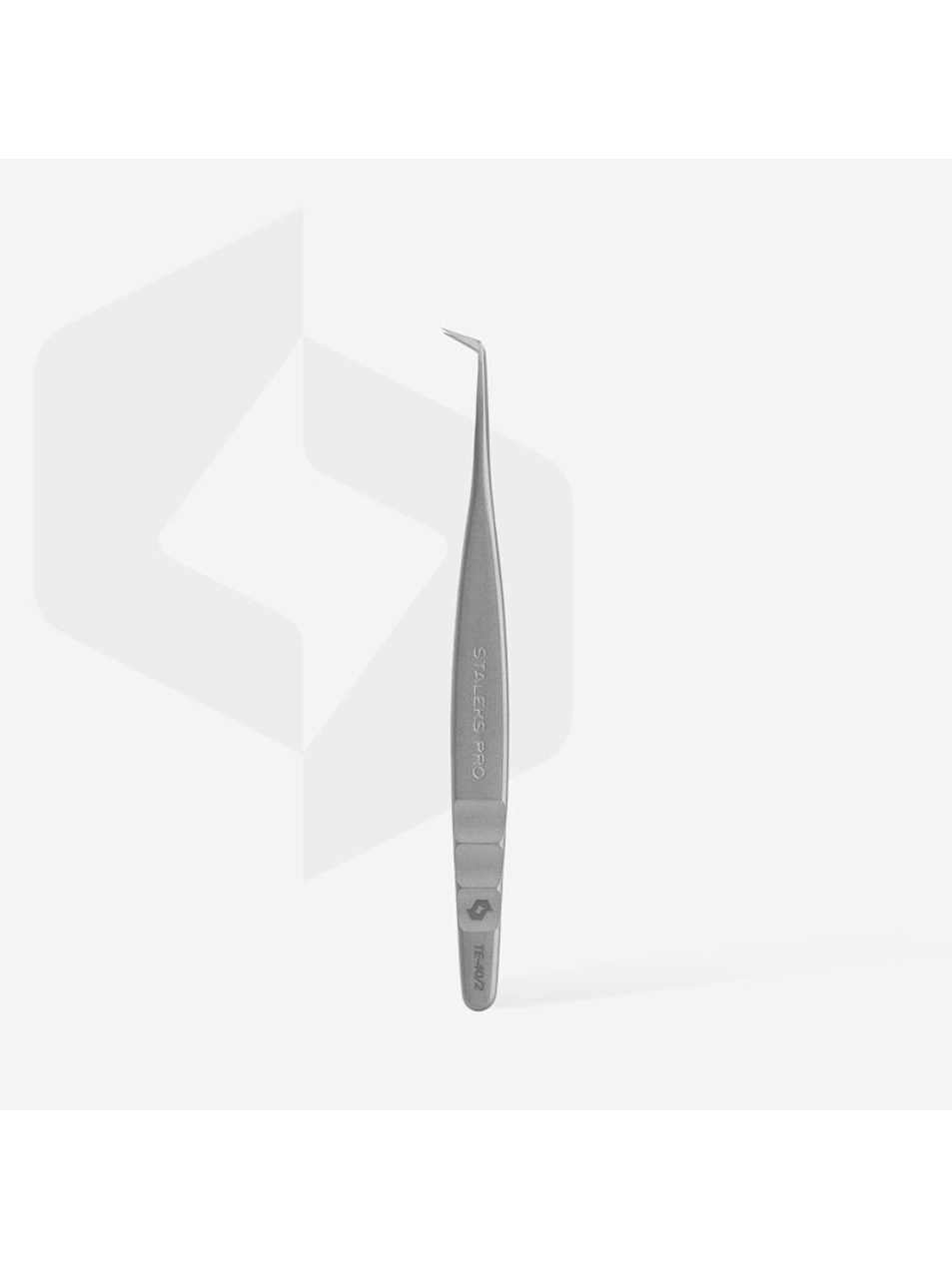 STALEKS - Pinça p/ Pestanas Profissional EXPERT 40 tipo 2  3