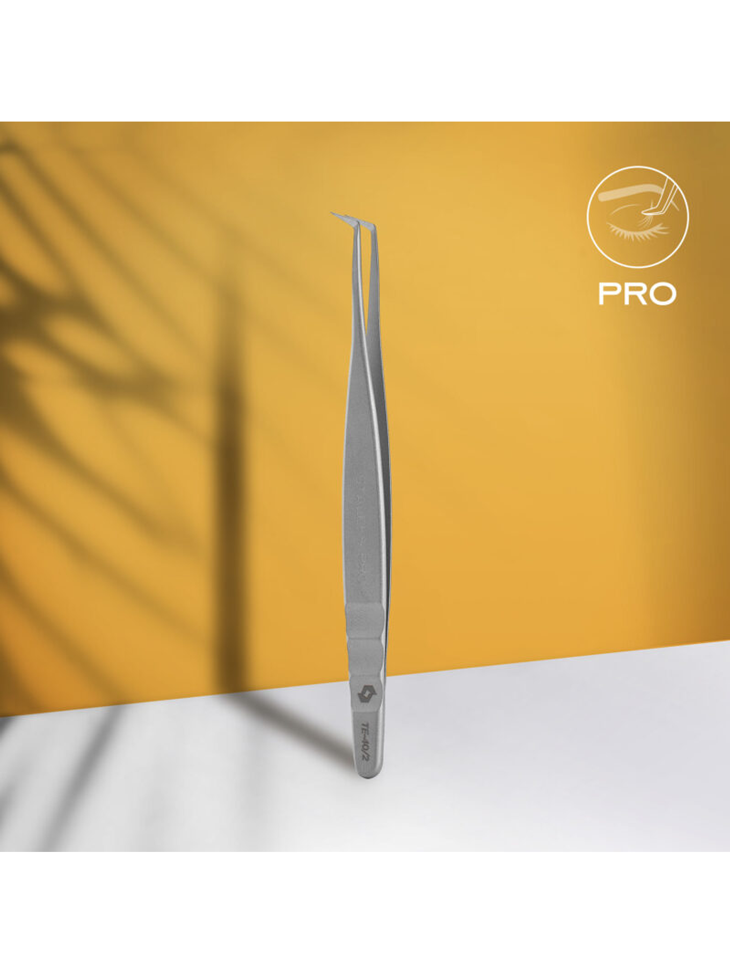 STALEKS - Pinça p/ Pestanas Profissional EXPERT 40 tipo 2  1