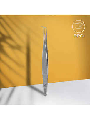 STALEKS - Pinça p/ Pestanas Profissional EXPERT 40 tipo 2 