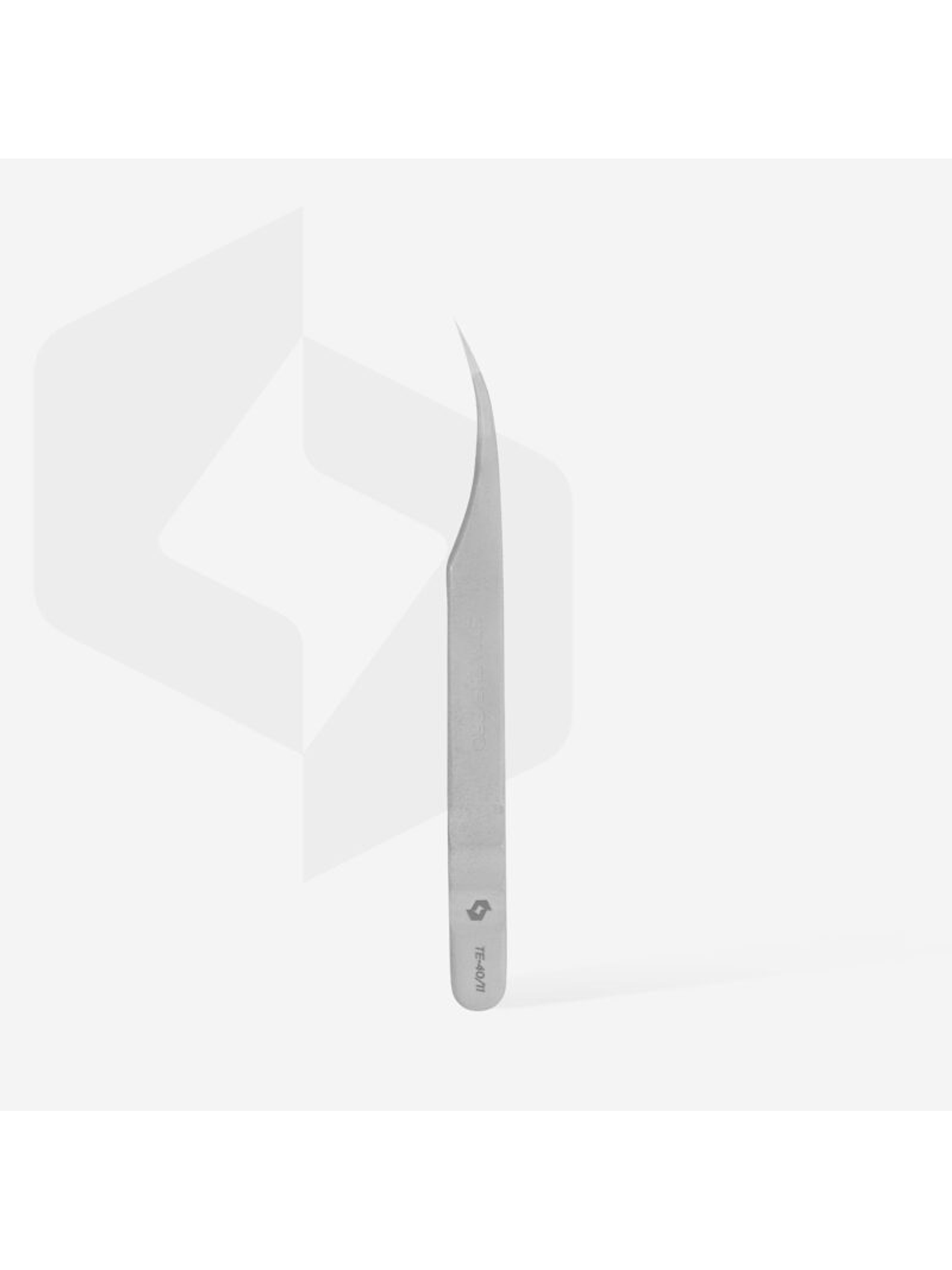 STALEKS - Pinça p/ Pestanas Profissional EXPERT 40 tipo 11 CURVA 3