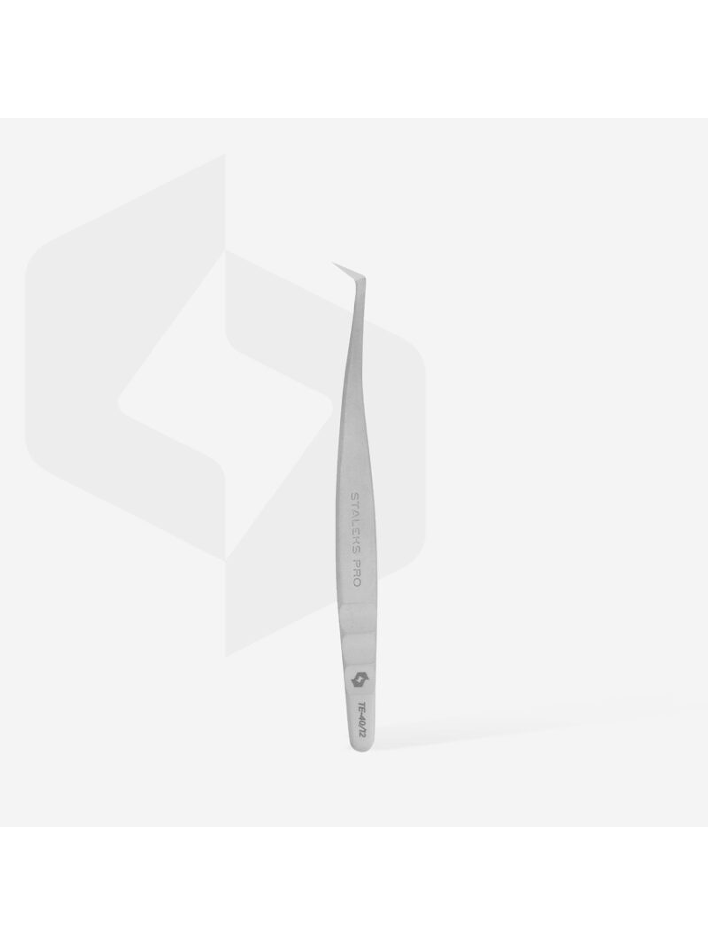 STALEKS - Pinça p/ Pestanas Profissional EXPERT 40 tipo 12 2