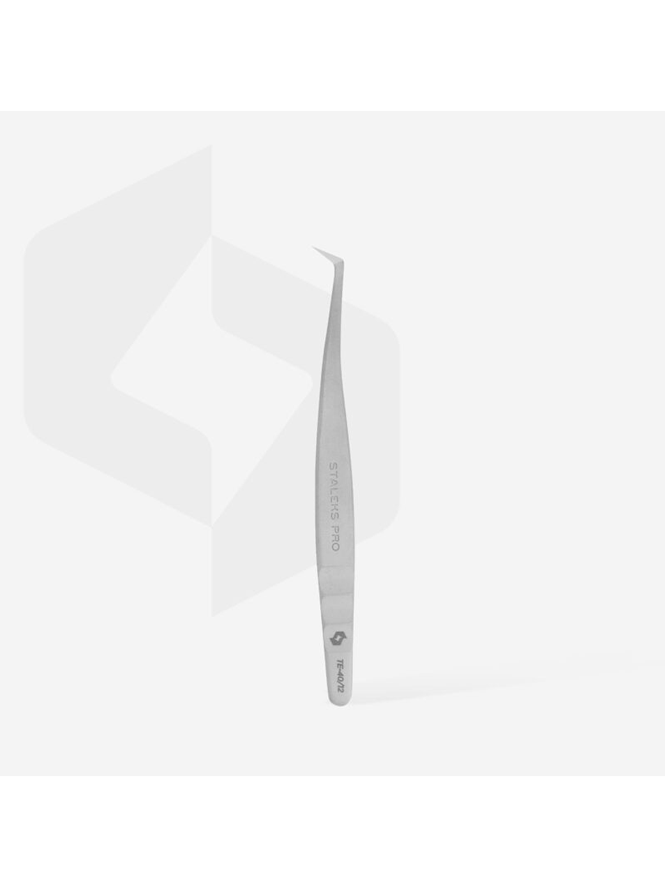 STALEKS - Pinça p/ Pestanas Profissional EXPERT 40 tipo 12 2