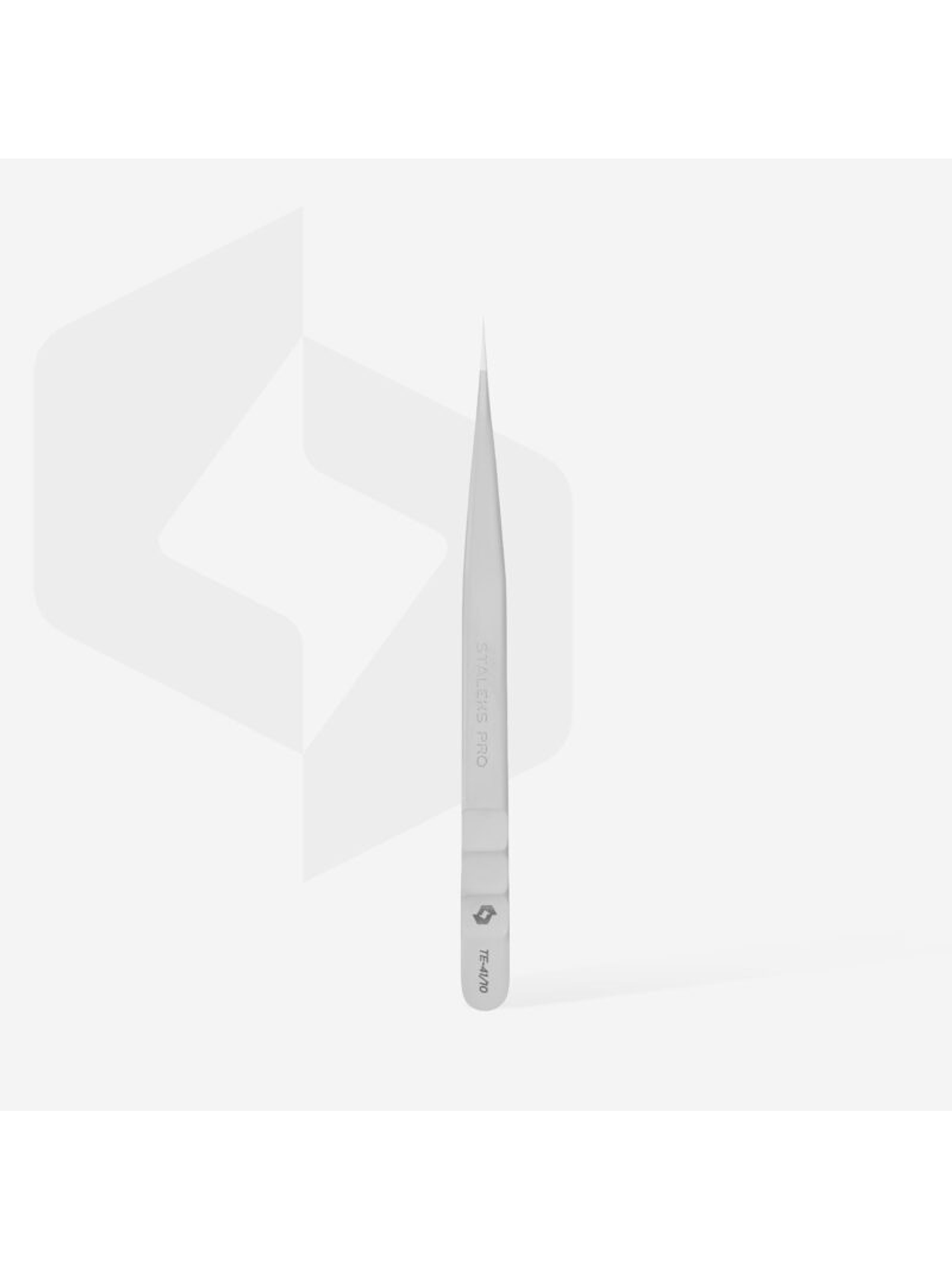 STALEKS - Pinça p/ Pestanas Profissional EXPERT 41 tipo 10 - RETA 2