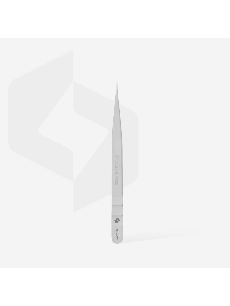 STALEKS - Pinça p/ Pestanas Profissional EXPERT 41 tipo 10 - RETA 2