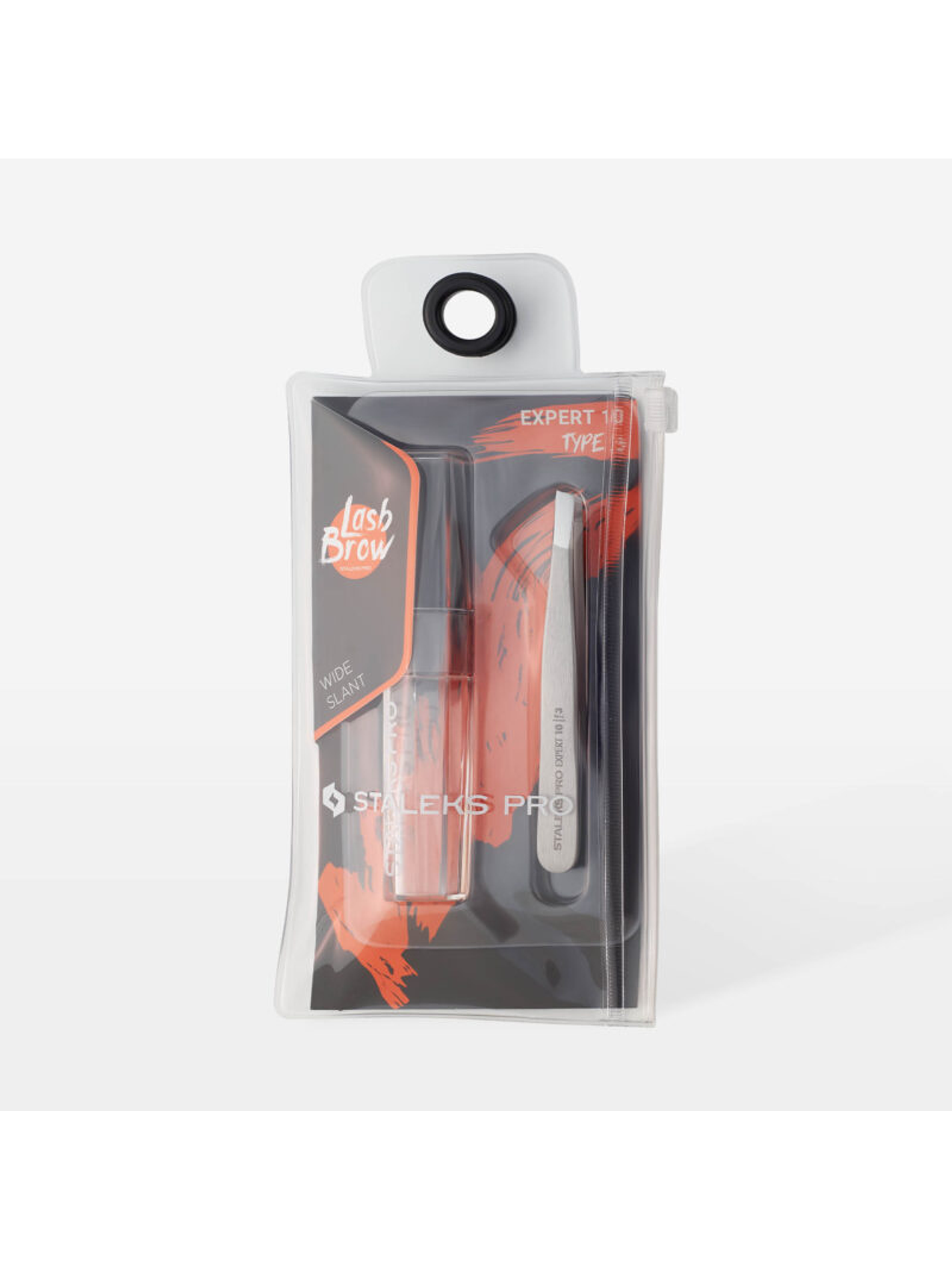 STALEKS - Pinça p/ Sobrancelhas EXPERT 10 tipo 3 - ponta larga e inclinada 4