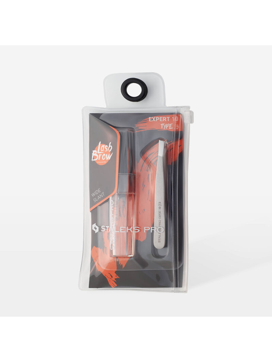 STALEKS - Pinça p/ Sobrancelhas EXPERT 10 tipo 3 - ponta larga e inclinada 4