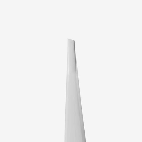 STALEKS - Pinça p/ Sobrancelhas EXPERT 10 tipo 4 - ponta inclinada estreita