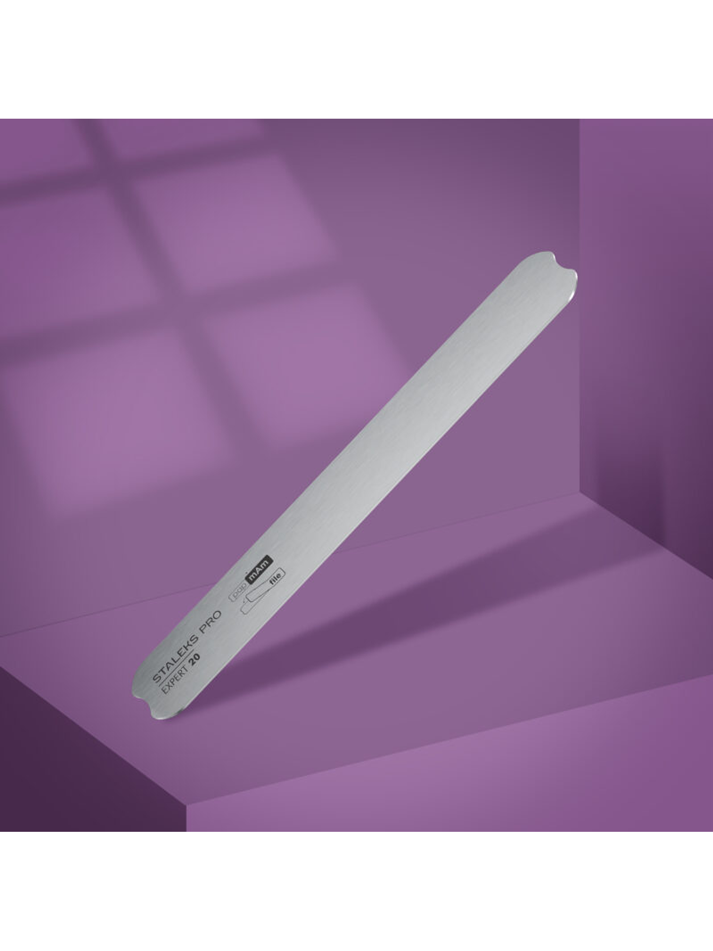 STALEKS - Base de Lima Reta Metálica EXPERT 20 1