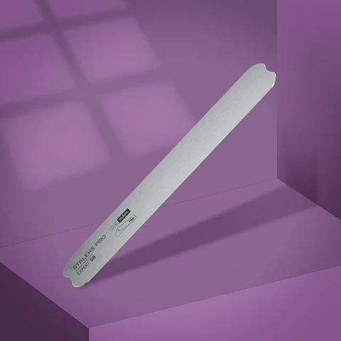 STALEKS - Base de Lima Reta Metálica EXPERT 20