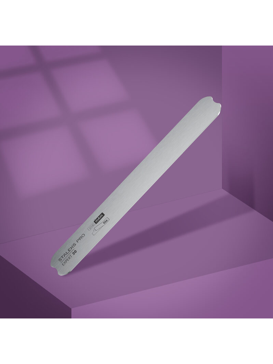 STALEKS - Base de Lima Reta Metálica EXPERT 20 1