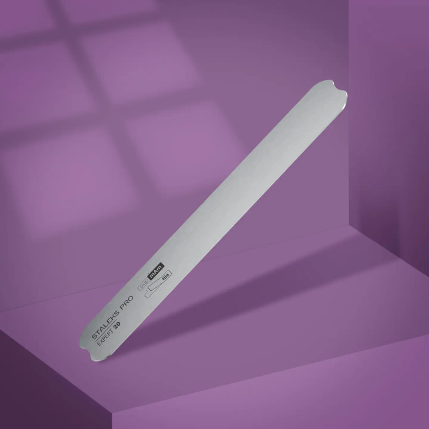 STALEKS - Base de Lima Reta Metálica EXPERT 20 1