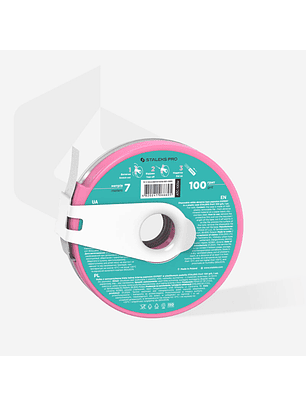 STALEKS - Bobina de Plástico c/Donut de Lima Descartável papmAm grão 100