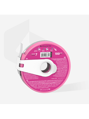 STALEKS - Bobina de Plástico c/Donut de Lima Descartável papmAm grão 150