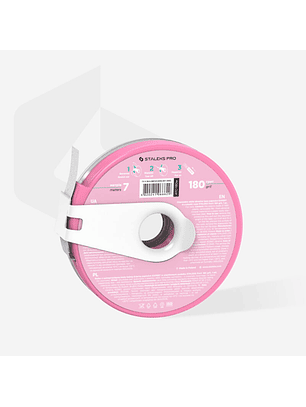 STALEKS - Bobina de Plástico c/Donut de Lima Descartável papmAm grão 180