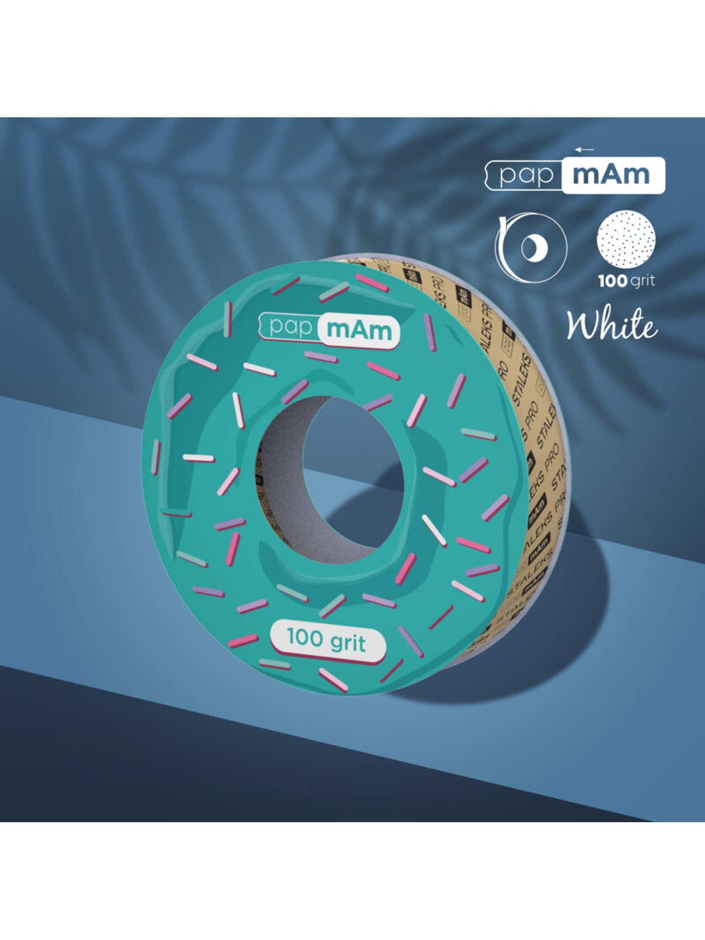 STALEKS - Recarga p/Bobina de Lima Descartável papmAm grão 100 1