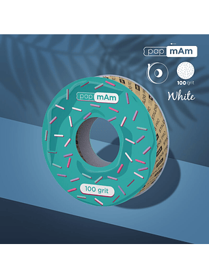 STALEKS - Recarga p/Bobina de Lima Descartável papmAm grão 100