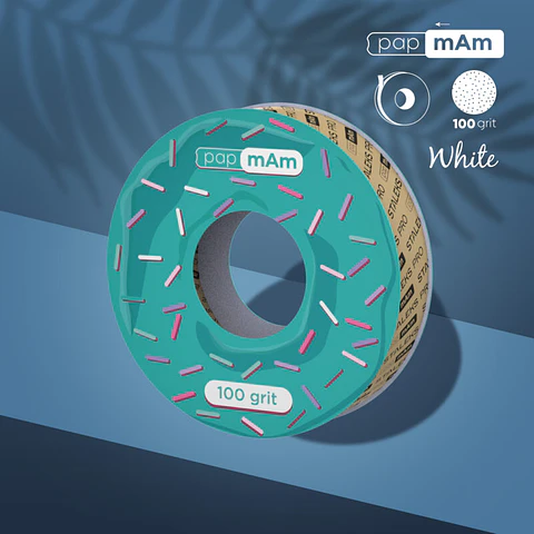 STALEKS - Recarga p/Bobina de Lima Descartável papmAm grão 100