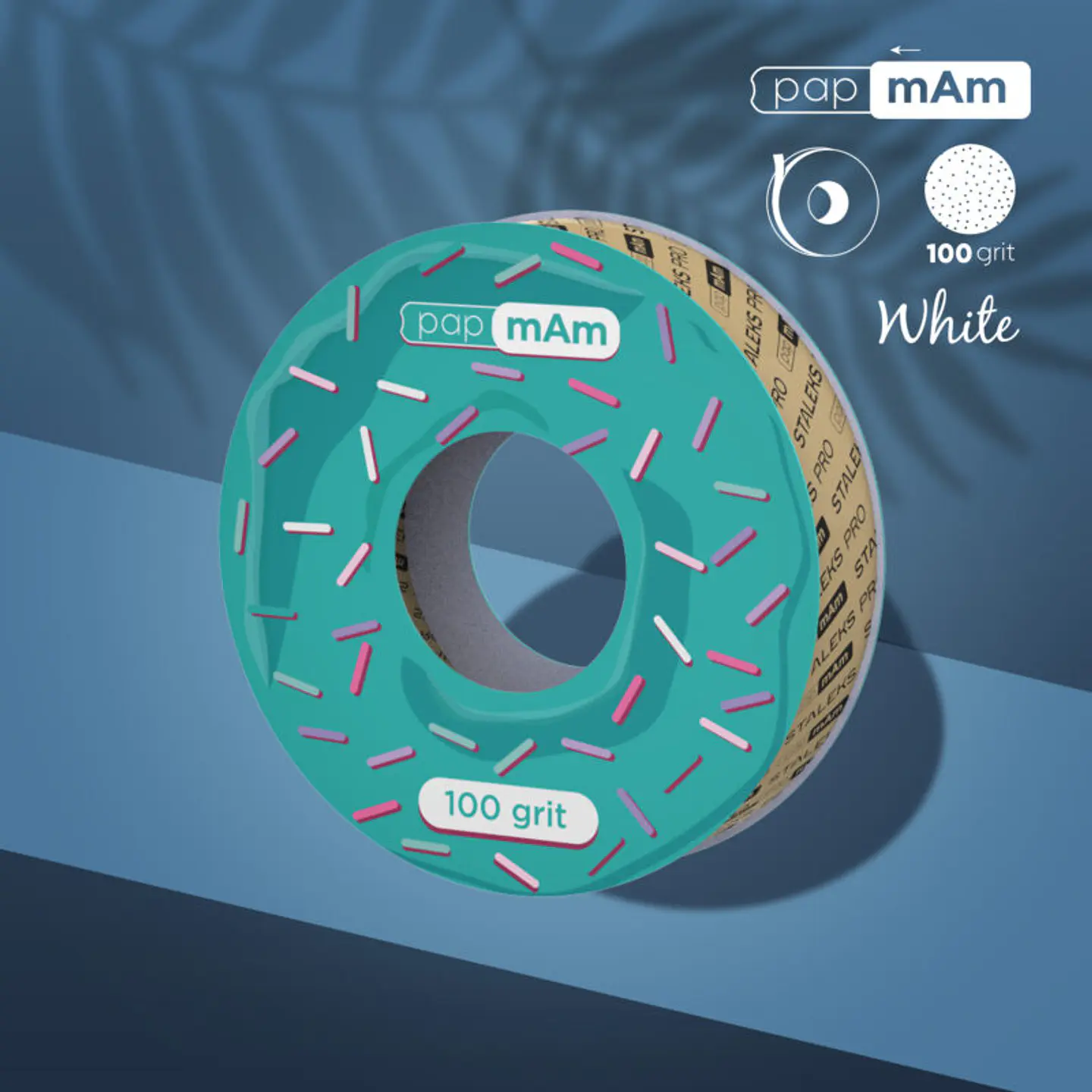 STALEKS - Recarga p/Bobina de Lima Descartável papmAm grão 100 1