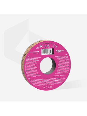 STALEKS - Recarga p/Bobina de Lima Descartável papmAm grão 150