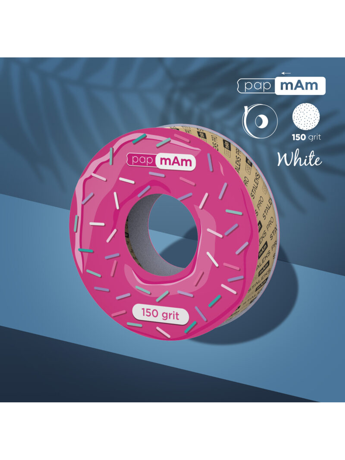 STALEKS - Recarga p/Bobina de Lima Descartável papmAm grão 150 1