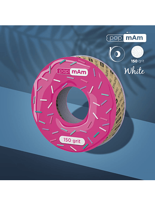 STALEKS - Recarga p/Bobina de Lima Descartável papmAm grão 150