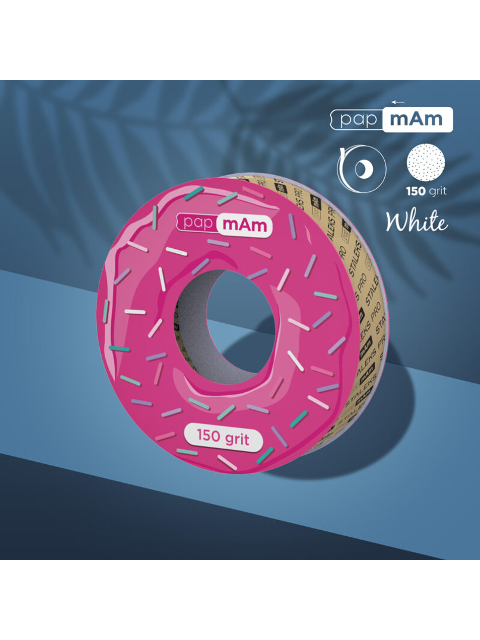 STALEKS - Recarga p/Bobina de Lima Descartável papmAm grão 150 1