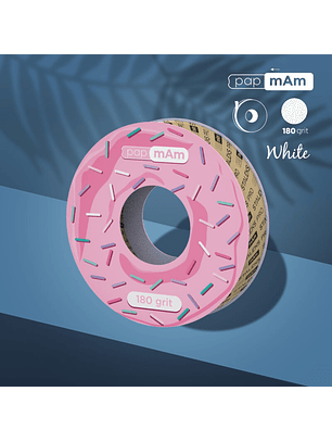 STALEKS - Recarga p/Bobina de Lima Descartável papmAm grão 180