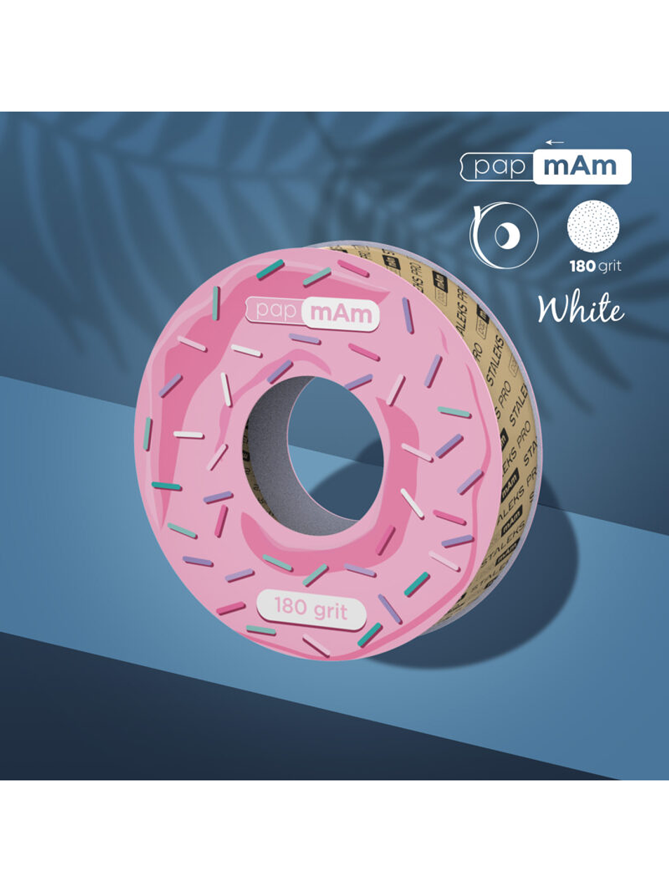 STALEKS - Recarga p/Bobina de Lima Descartável papmAm grão 180 1