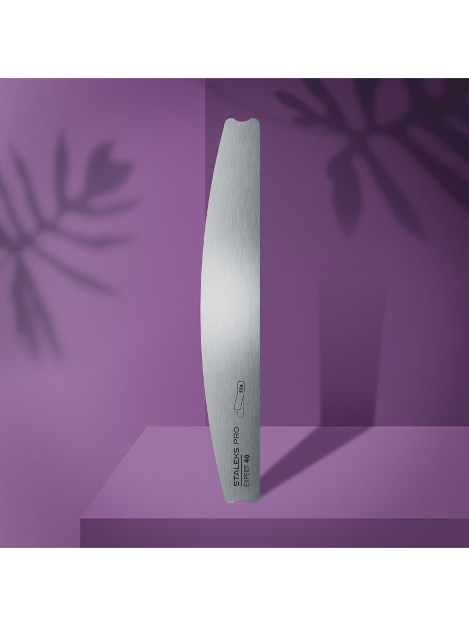 STALEKS - Base de lima Halfmoon Metálica MBE-40 1