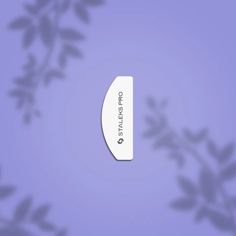 STALEKS - Mini Buffer Halfmoon grão 100/180 (20 unidades)